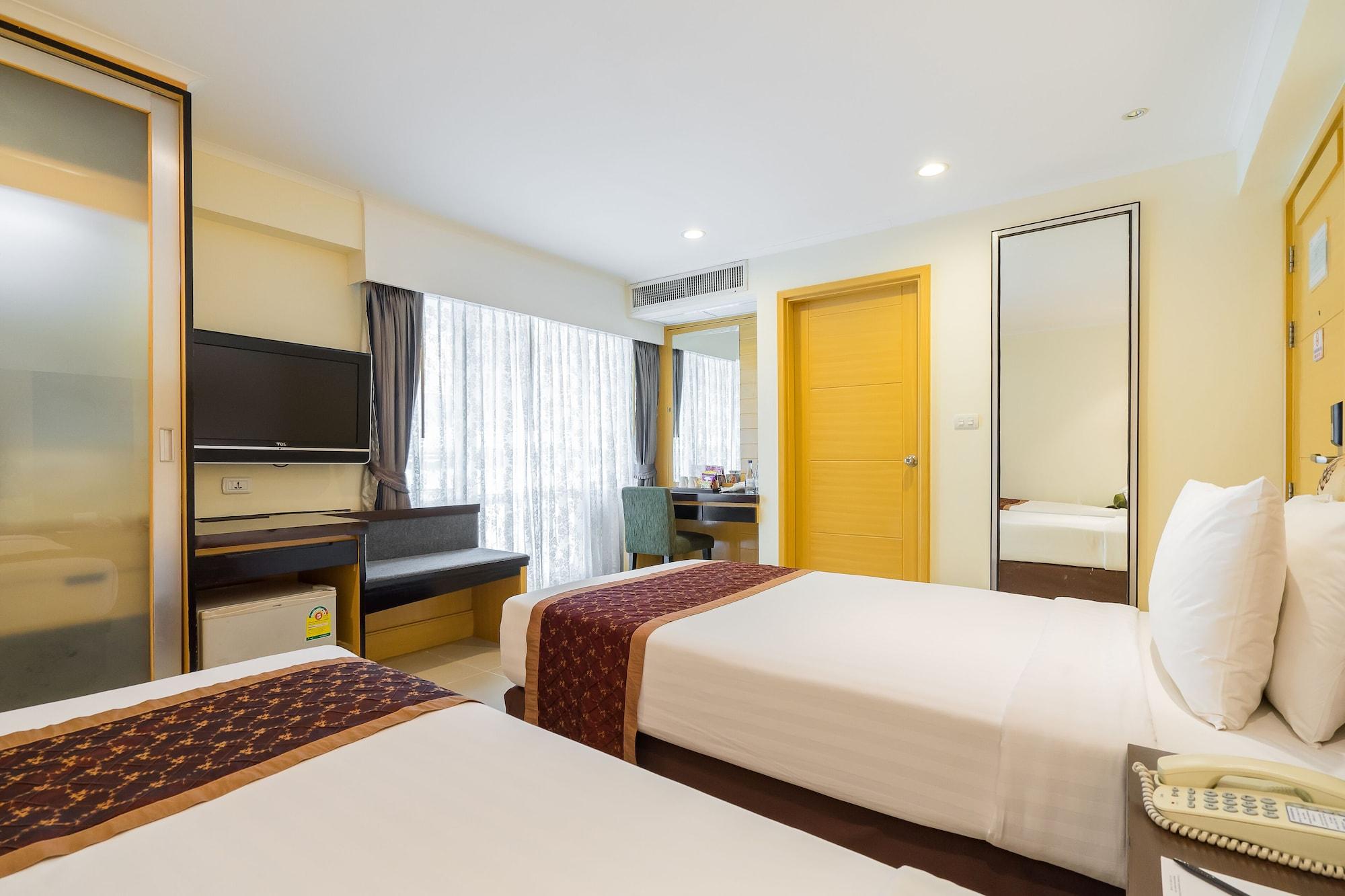 Citin Pratunam Bangkok By Compass Hospitality Екстериор снимка