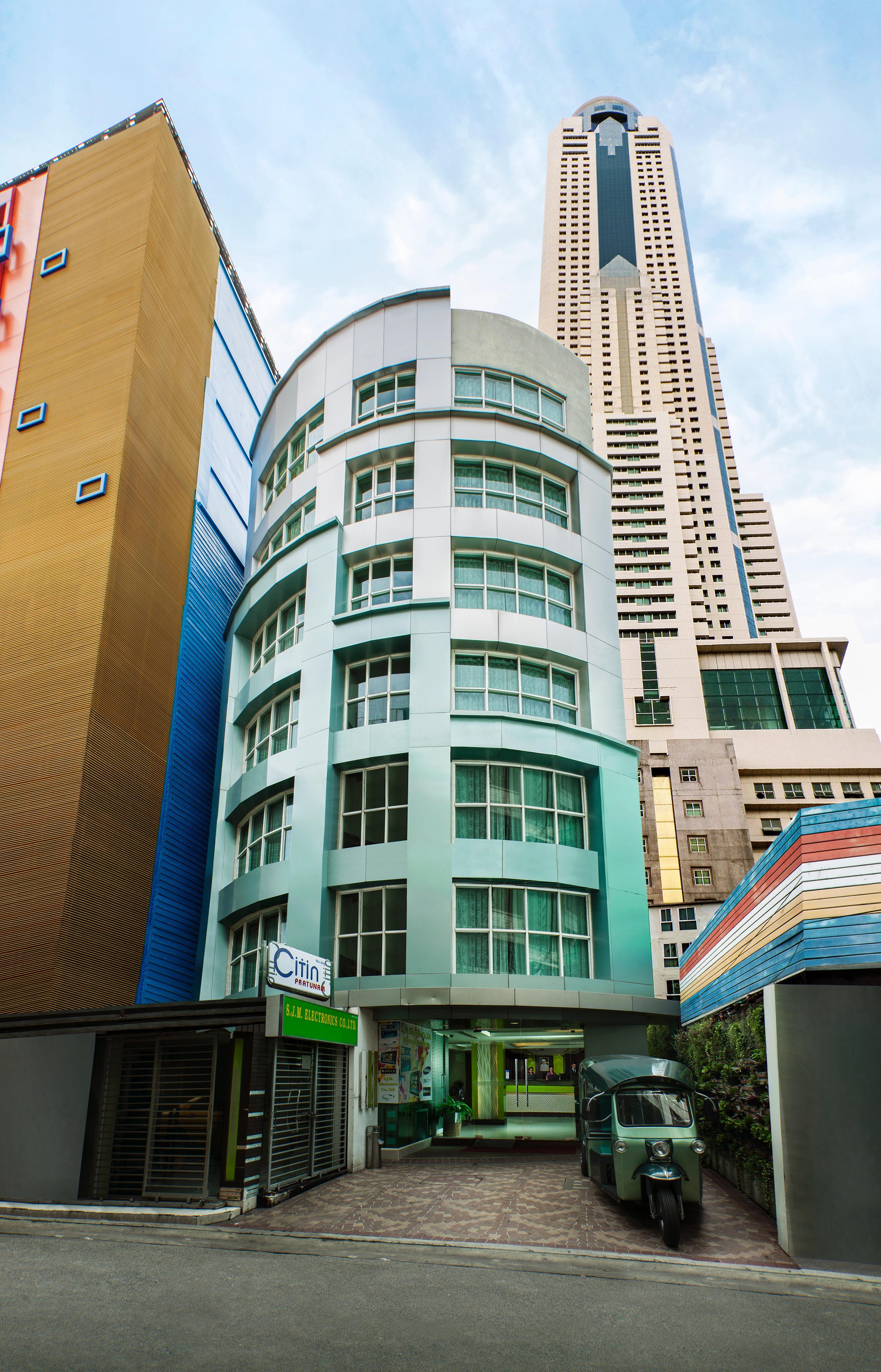 Citin Pratunam Bangkok By Compass Hospitality Екстериор снимка