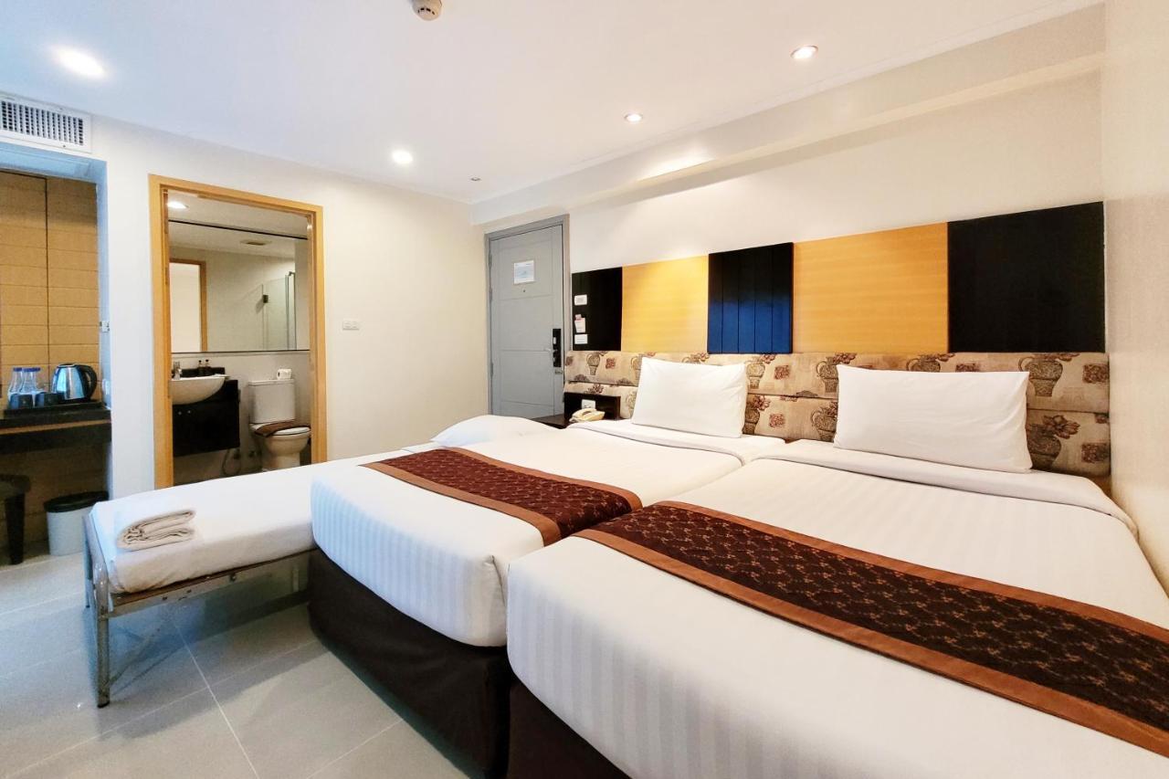 Citin Pratunam Bangkok By Compass Hospitality Екстериор снимка