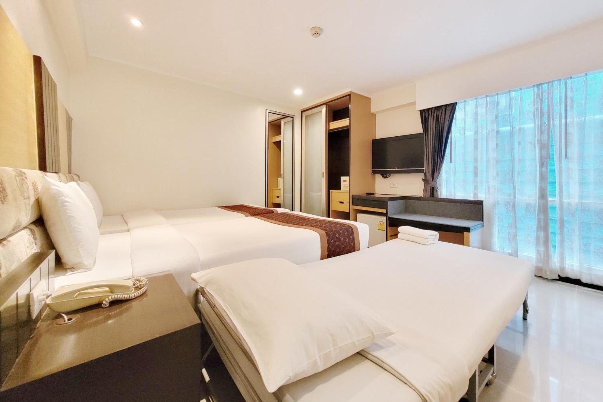 Citin Pratunam Bangkok By Compass Hospitality Екстериор снимка