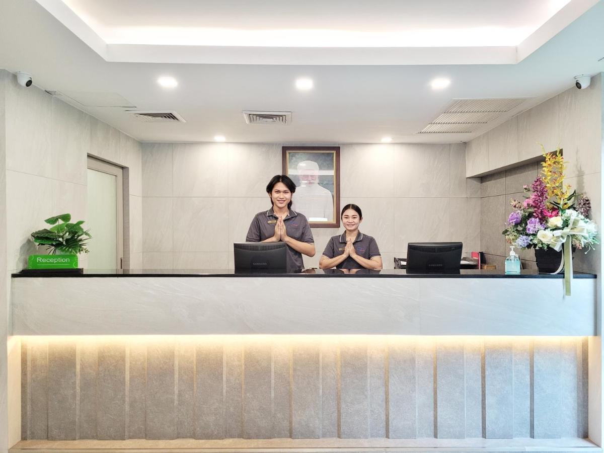Citin Pratunam Bangkok By Compass Hospitality Екстериор снимка