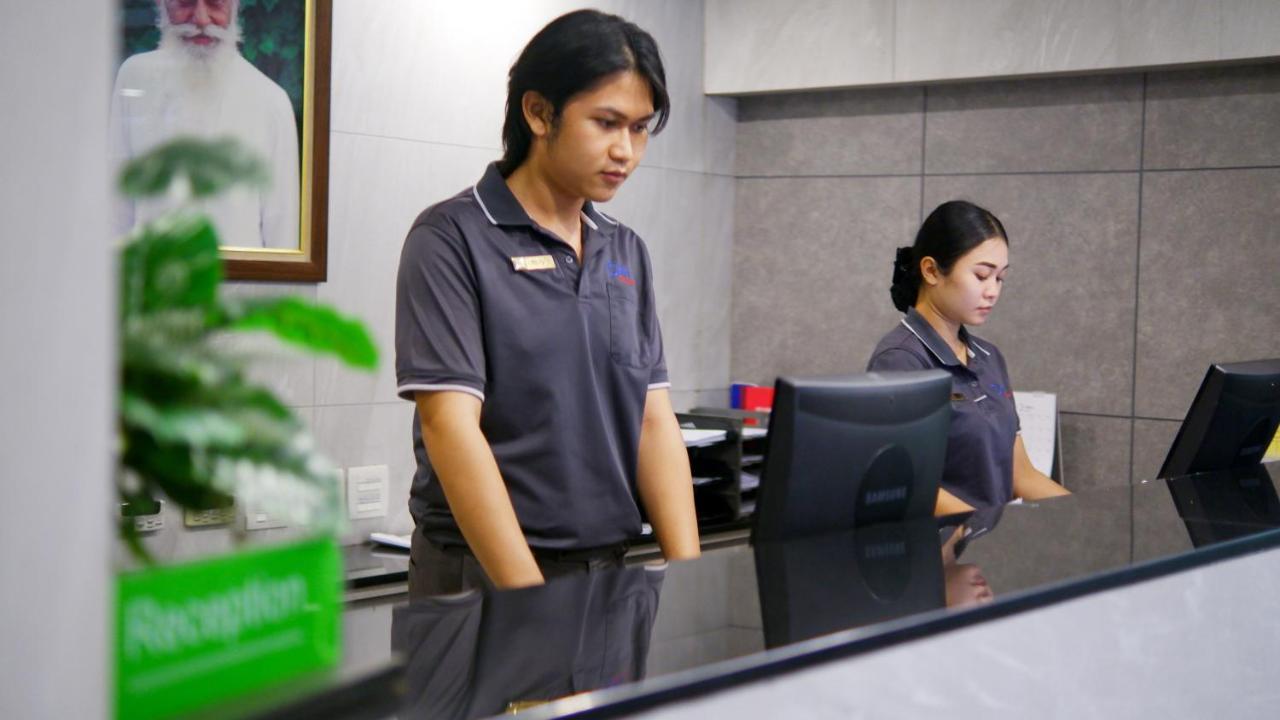 Citin Pratunam Bangkok By Compass Hospitality Екстериор снимка