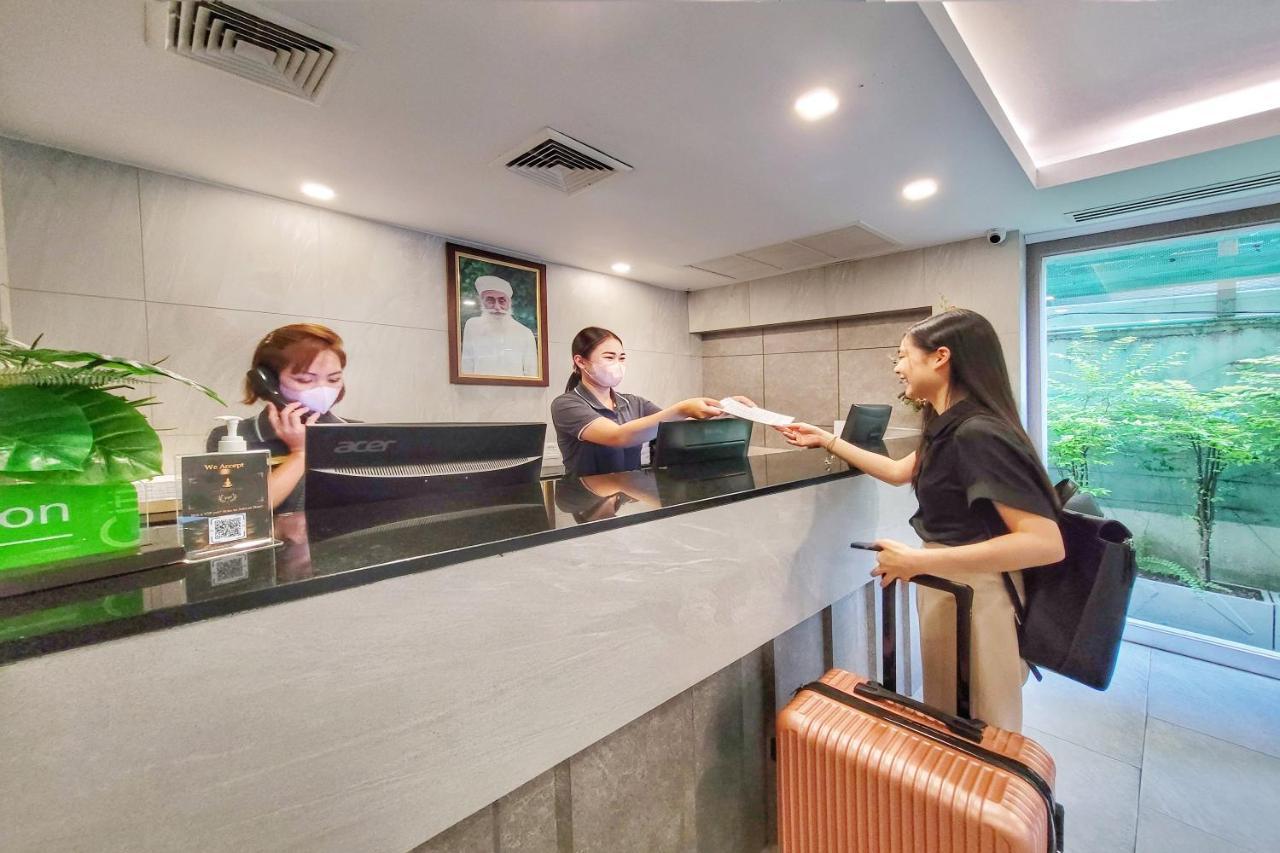 Citin Pratunam Bangkok By Compass Hospitality Екстериор снимка