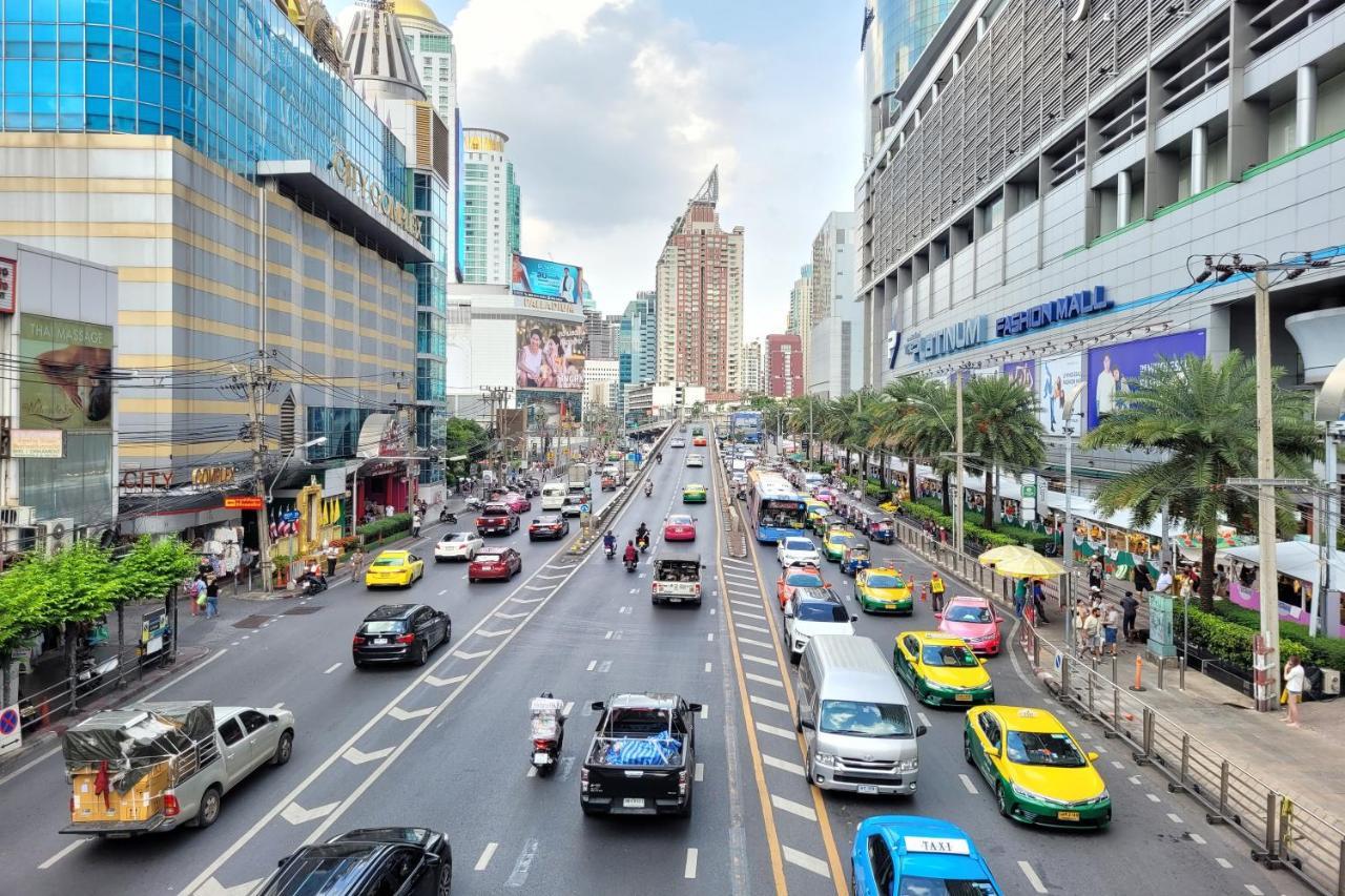 Citin Pratunam Bangkok By Compass Hospitality Екстериор снимка