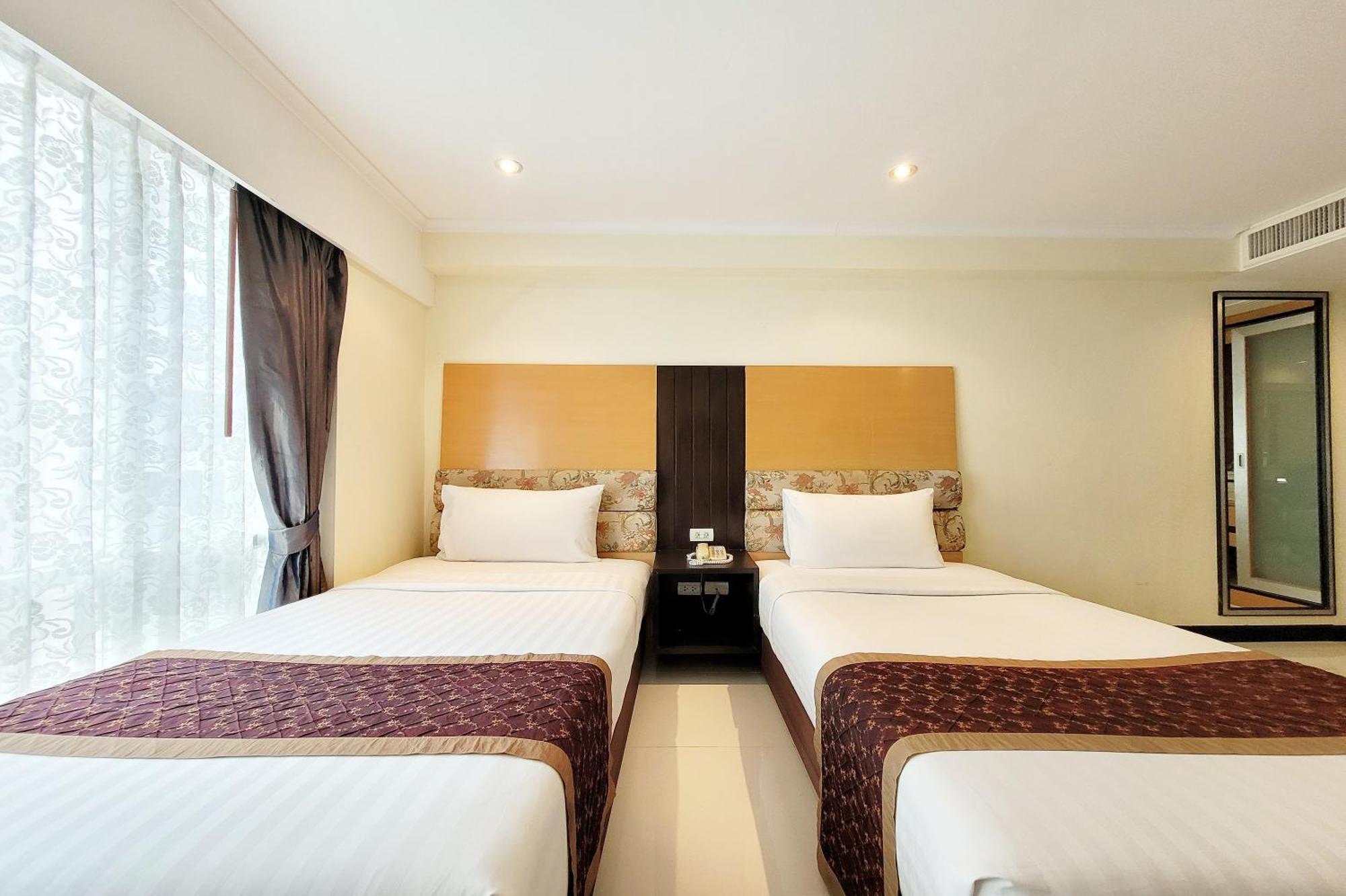 Citin Pratunam Bangkok By Compass Hospitality Екстериор снимка