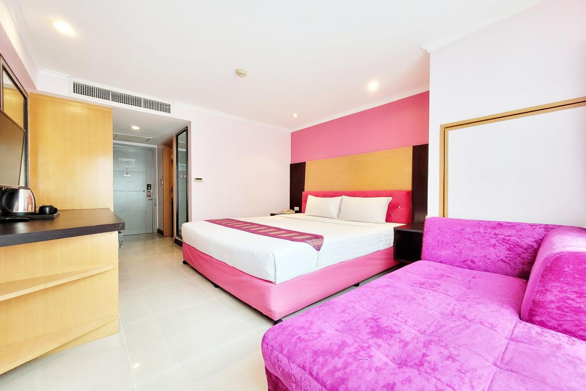 Citin Pratunam Bangkok By Compass Hospitality Екстериор снимка