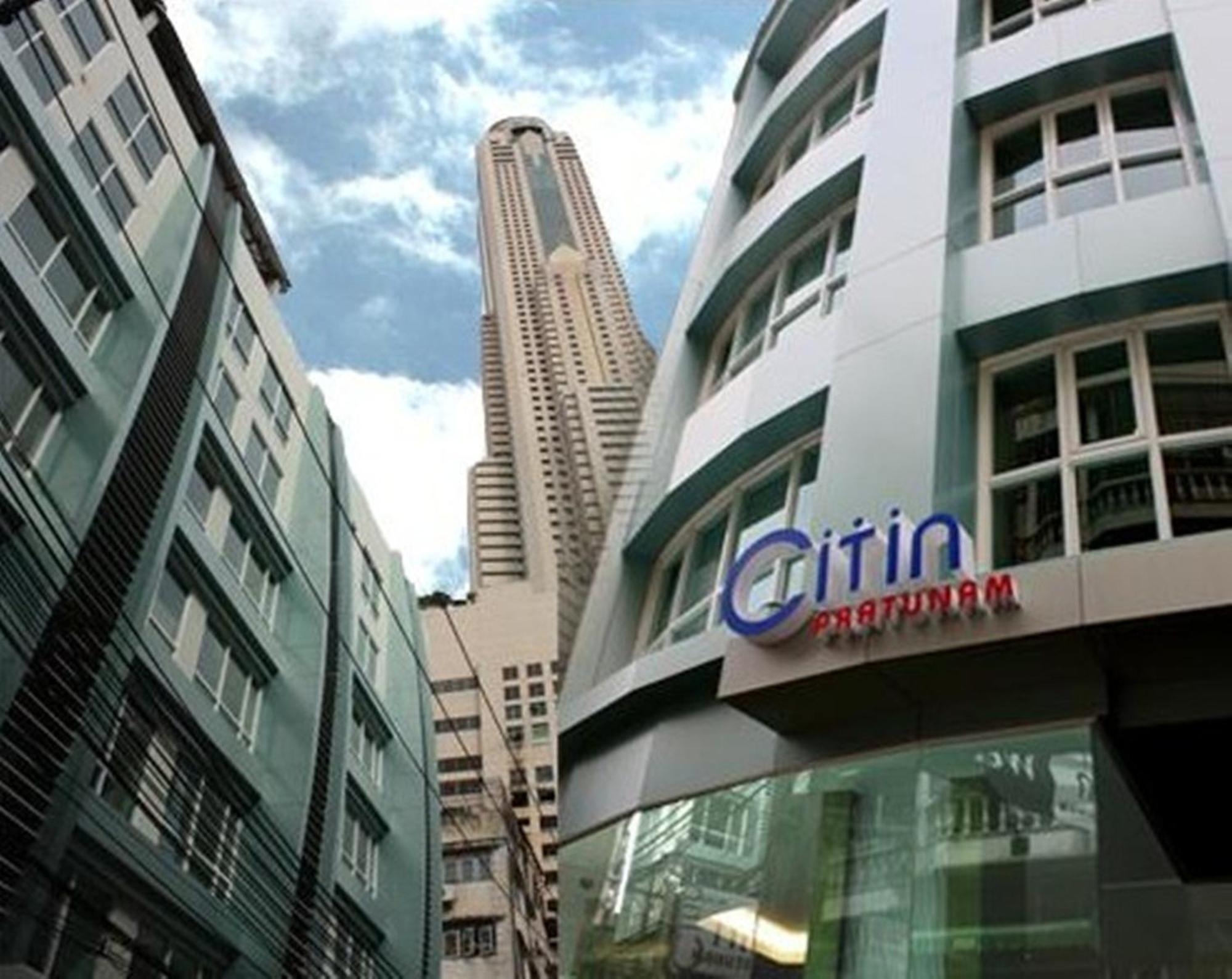 Citin Pratunam Bangkok By Compass Hospitality Интериор снимка