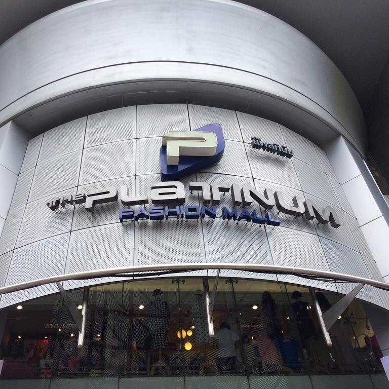 Citin Pratunam Bangkok By Compass Hospitality Екстериор снимка