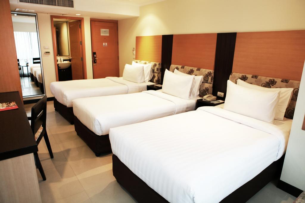 Citin Pratunam Bangkok By Compass Hospitality Екстериор снимка